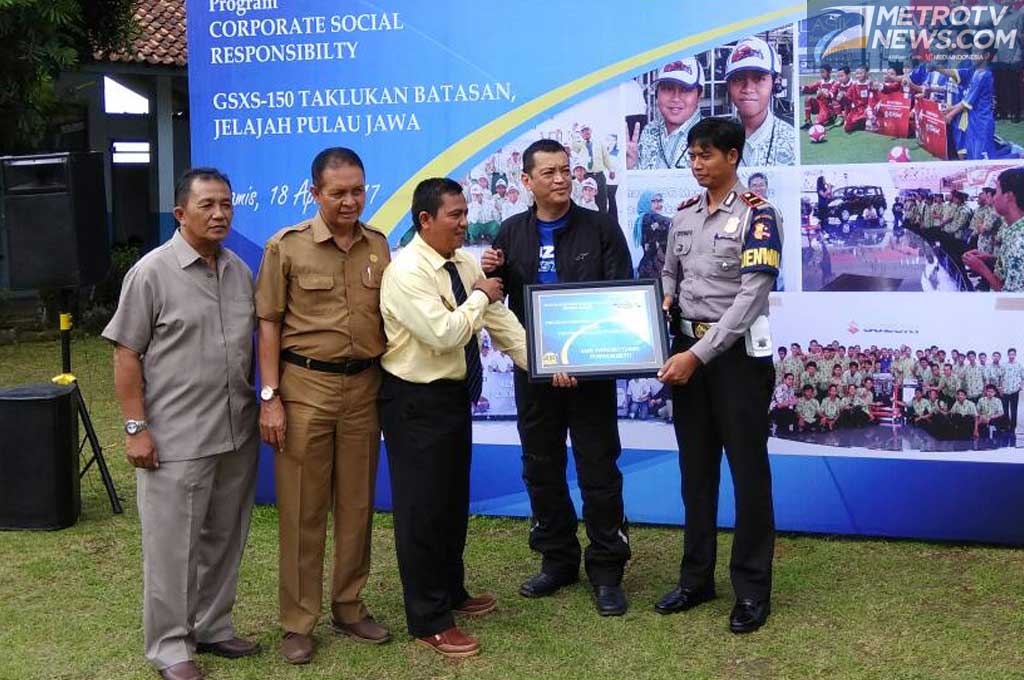 Inazuma dan Skywave 200 jadi Bahan Praktek SMK di Jawa Tengah