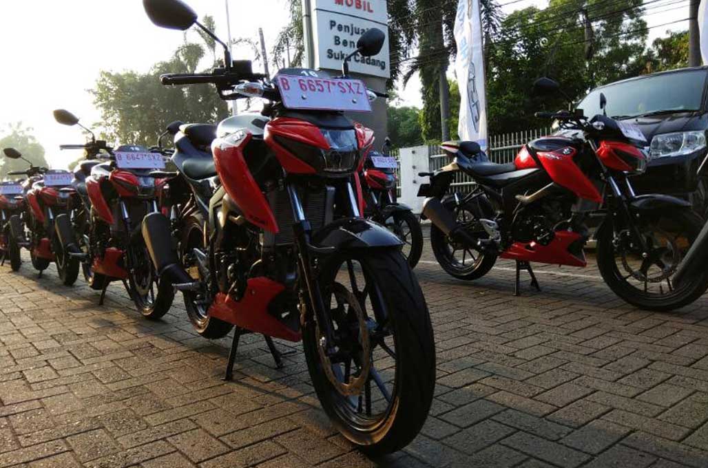 Turing GSX-S150 Jakarta-Surabaya, Rayakan 47 Tahun Suzuki di Indonesia