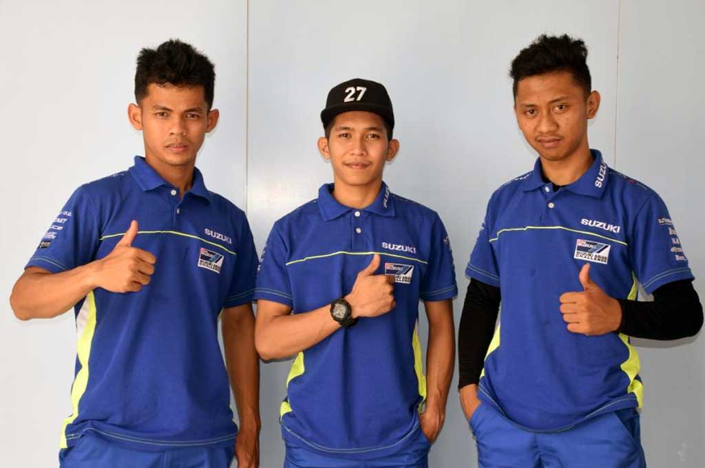Ini Trik Tim Suzuki Indonesia di SAC 2017