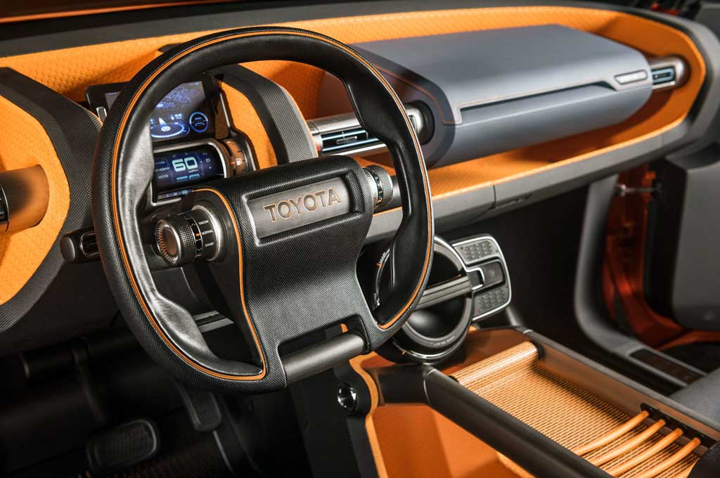 Toyota FT-4X Concept, Bakal Calon Pengganti FJ Cruiser