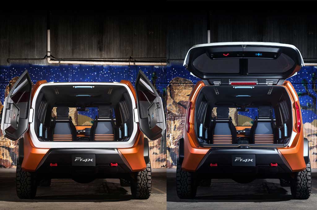 Toyota FT-4X Concept, Bakal Calon Pengganti FJ Cruiser