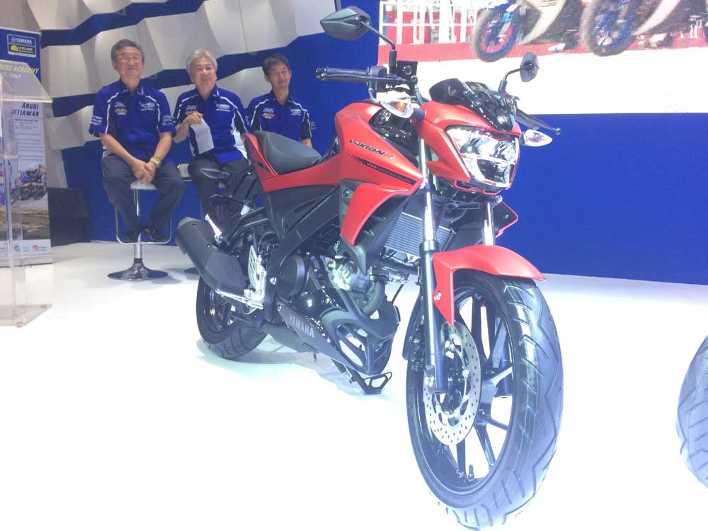 Yamaha Rilis Harga All New Vixion R Rp28,8 Juta