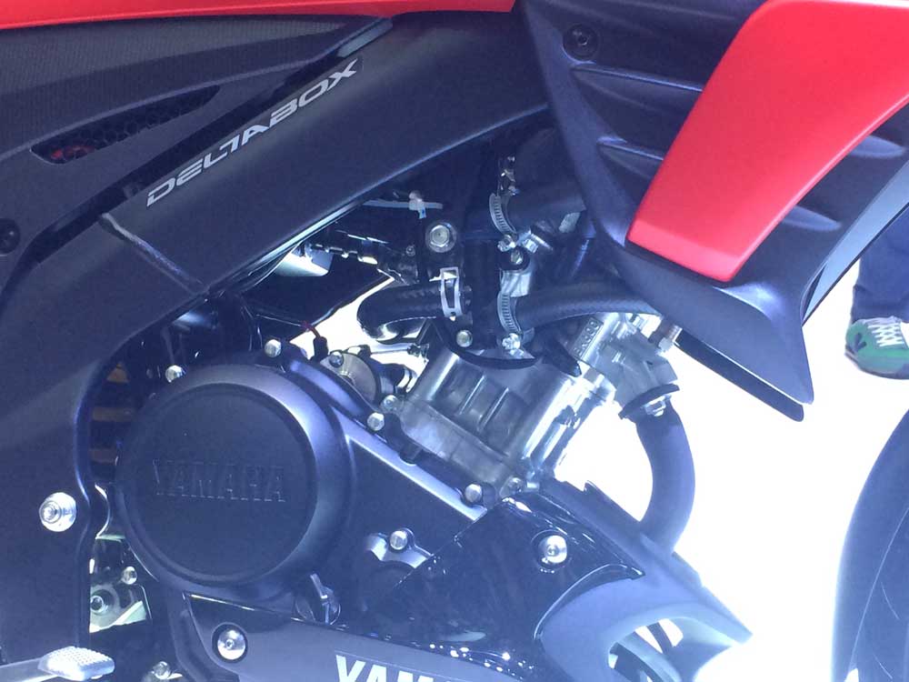 Yamaha Rilis Harga All New Vixion R Rp28,8 Juta
