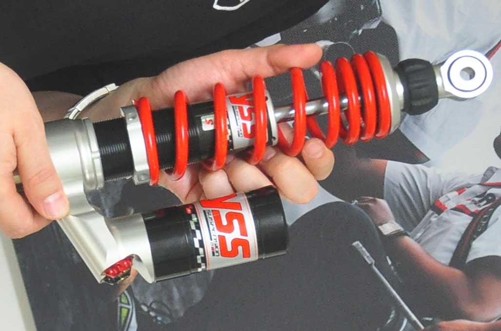 YSS Rilis Empat Sokbreker Baru untuk Yamaha Aerox