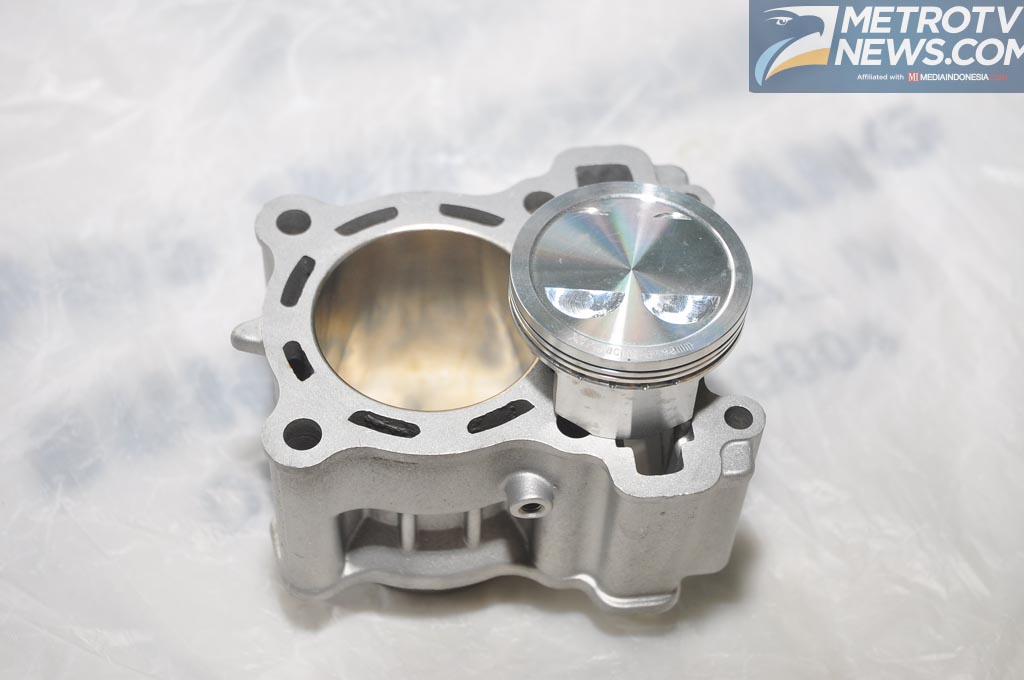 Merawat Motor Pasca <i>Bore-up</i>, Selalu Perhatikan Volume Oli