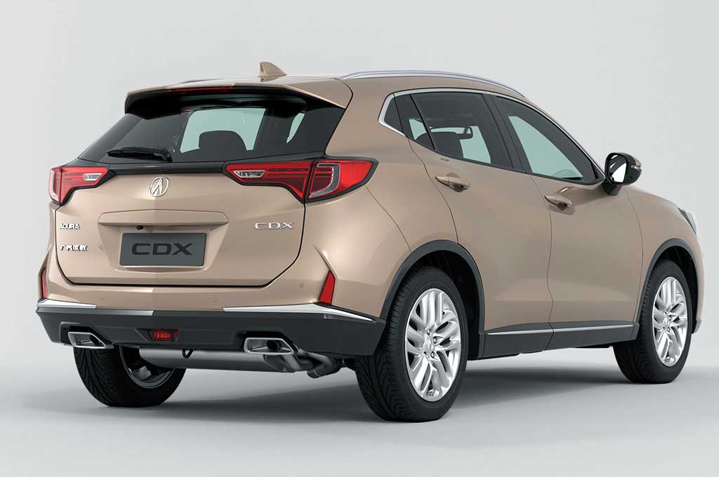Acura CDX Sasar Segmen Crossover Premium