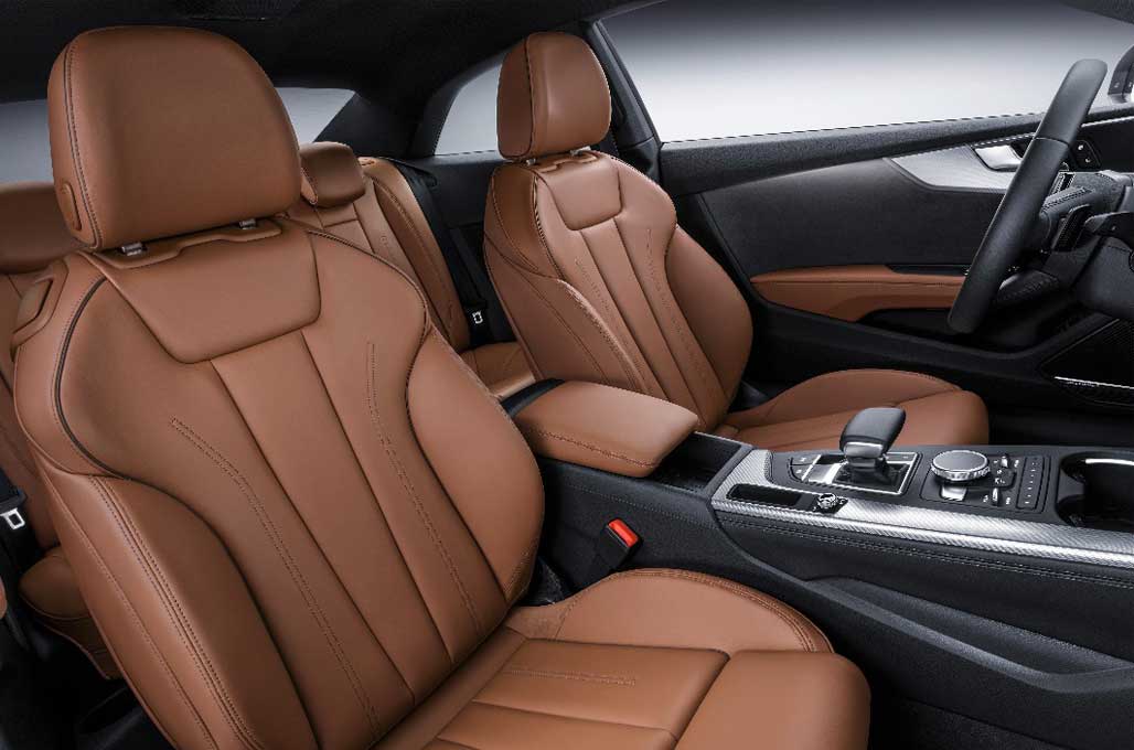 Audi A5 Coupe, Versi Kekar dari A4