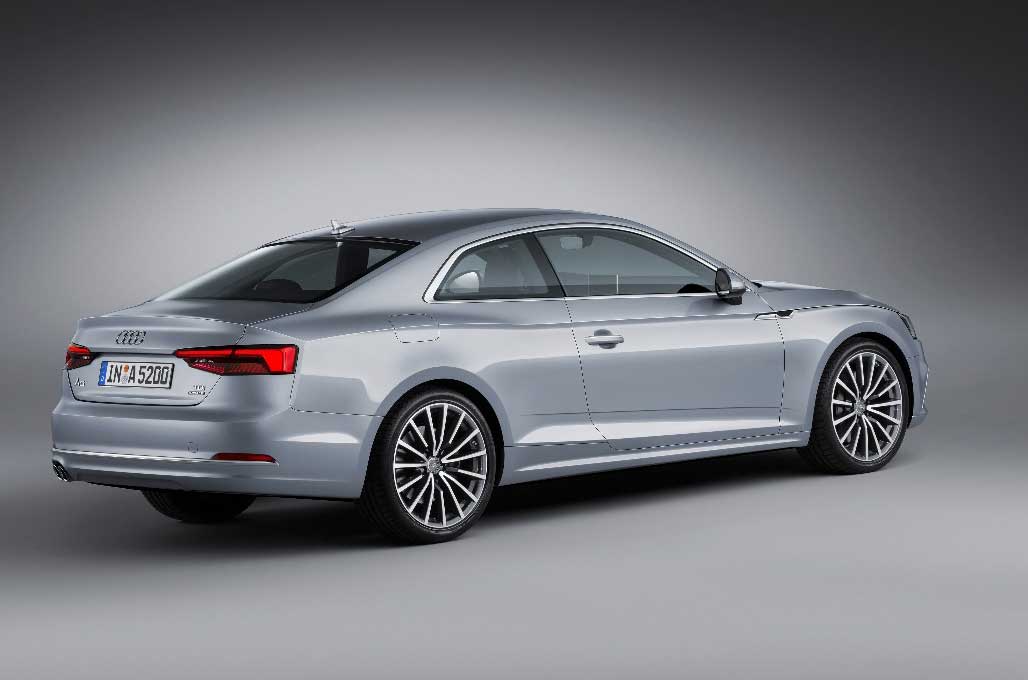 Audi A5 Coupe, Versi Kekar dari A4