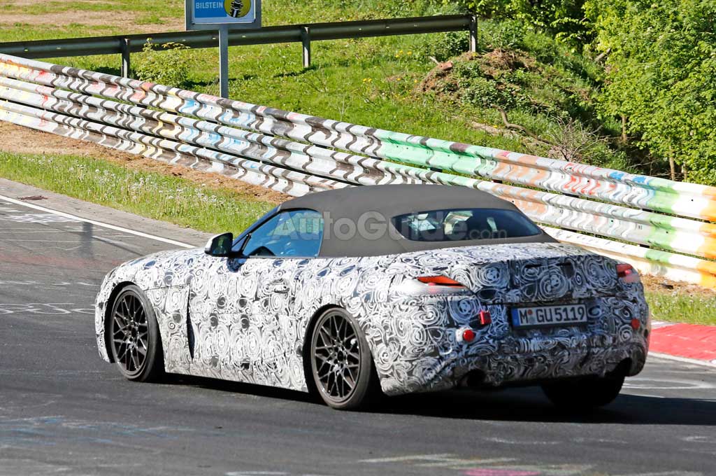 BMW Bakal Kenalkan Z4 Concept, Agustus 2017