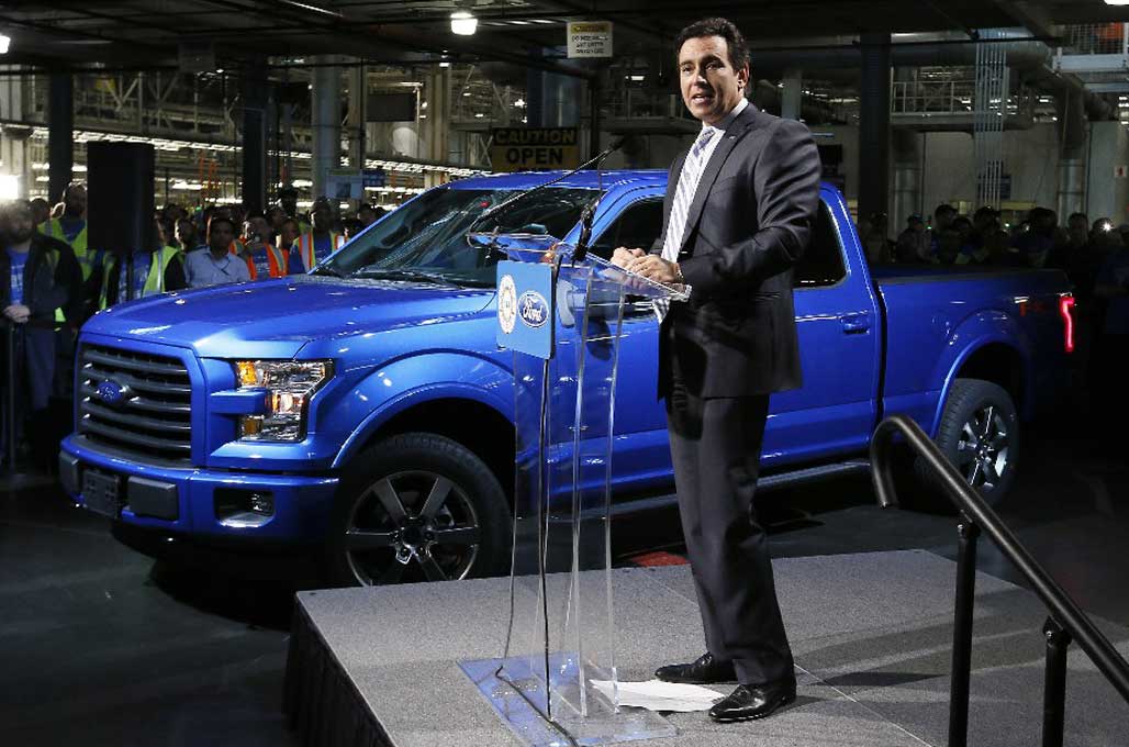 Performa Anjlok di Pasar Saham, Bos Ford Dipecat