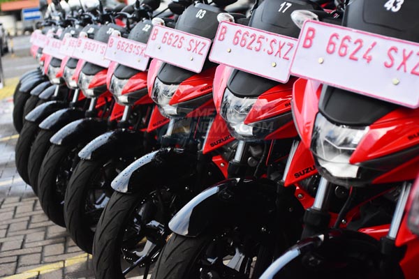 76 Unit Motor Suzuki Terjual Selama IIMS 2017