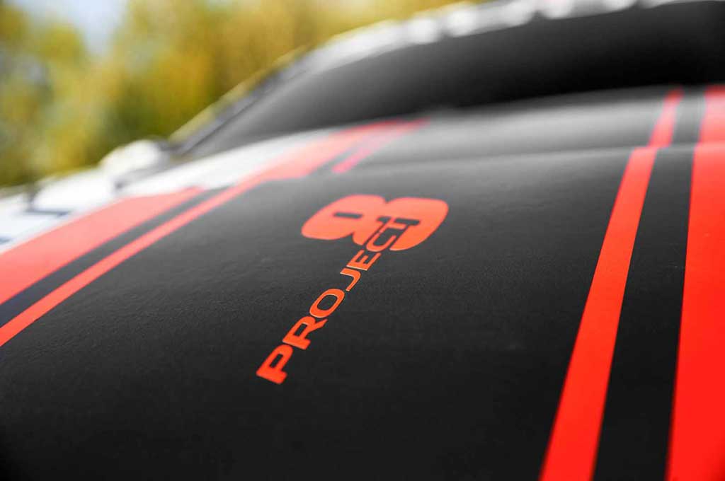 XE SV Project 8, Bakal Jaguar Tercepat di Dunia