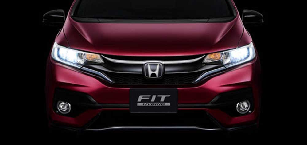 Sosok Honda Jazz <i>Facelift</i>, Nongol di Jepang