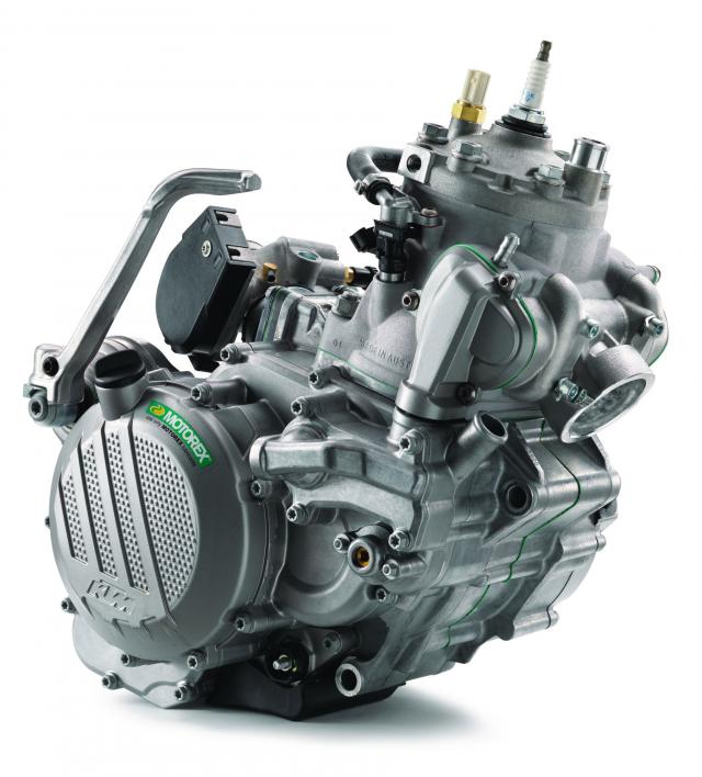 KTM EXC Series, Usung Mesin 2-Tak Berteknologi Injeksi