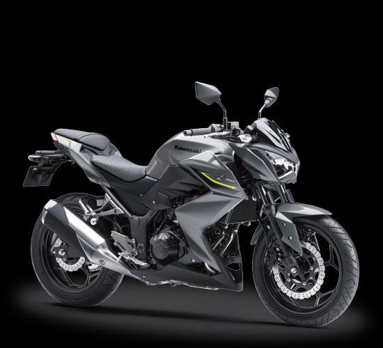Giliran Kawasaki Z250 Dicontek Tiongkok