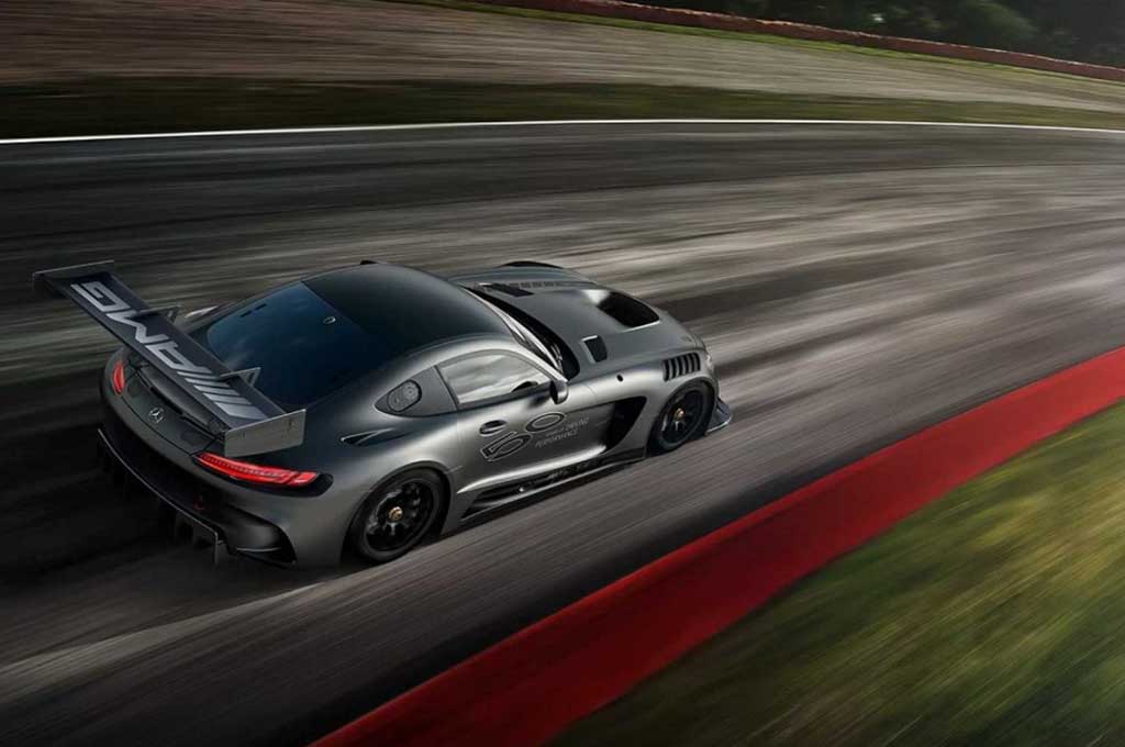 GT3 Edition 50, Edisi Setengah Abad Mercedes-Benz AMG