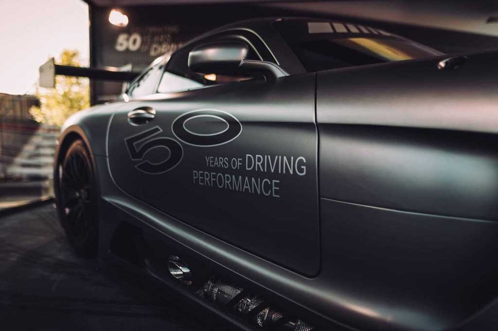 GT3 Edition 50, Edisi Setengah Abad Mercedes-Benz AMG