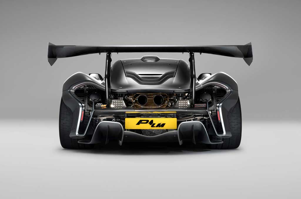 McLaren P1 LM ini Hanya Lima Unit dan Mampu Pecahkan Rekor