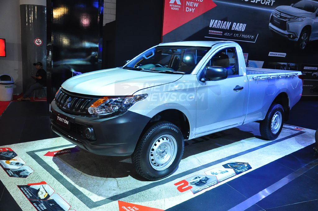 Mitsubishi Lengkapi Fitur dan Varian Triton