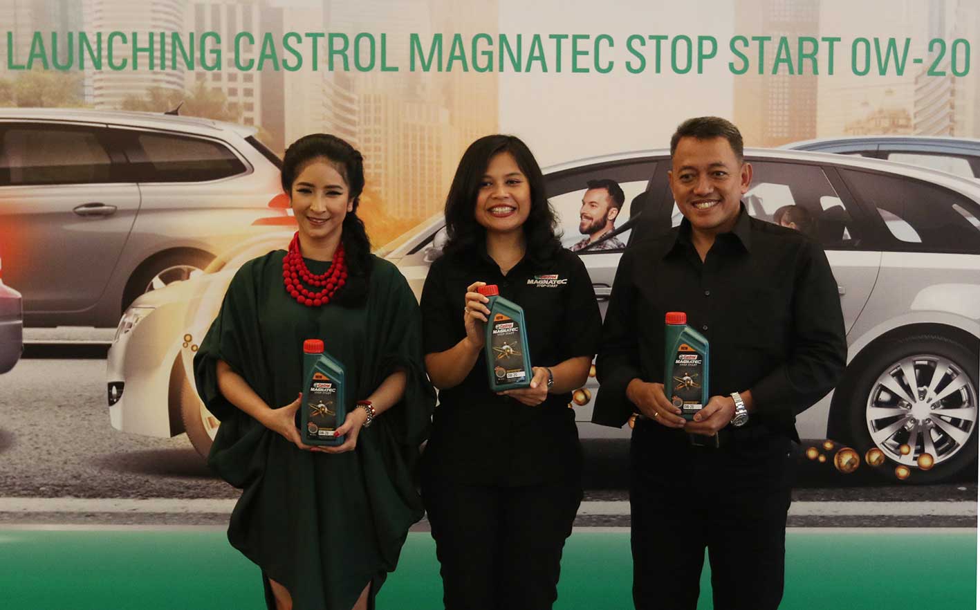 Castrol Bikin Oli Khusus untuk LCGC