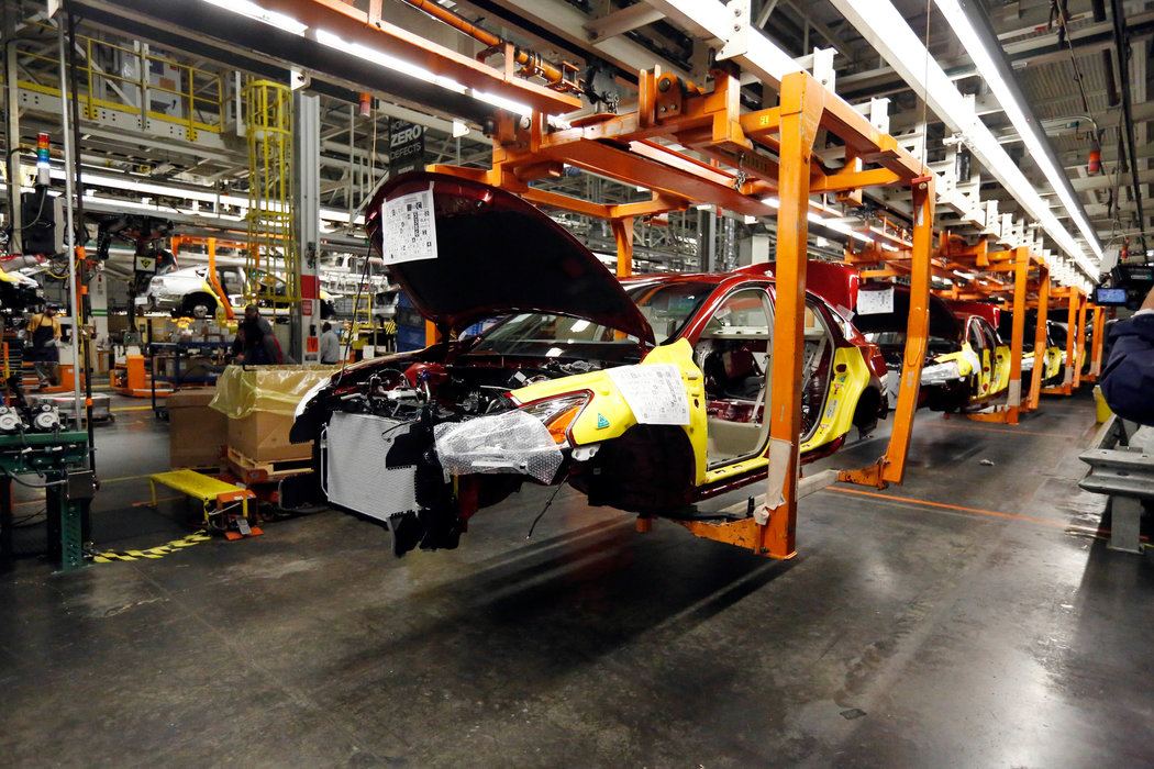 Pabrik Nissan di Inggris jadi Target Virus Ransomware