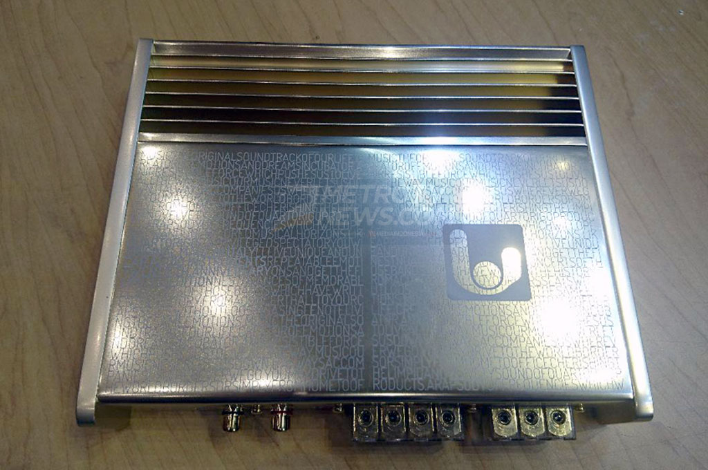 Quartorigo Amplifier, Buat yang Cari Kualitas Audio Mobil