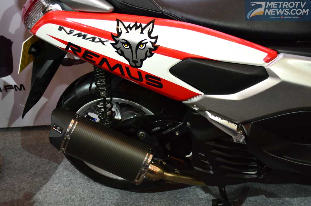 Knalpot Asal Austria buat Yamaha Nmax Ini Berbanderol Rp5 Jutaan