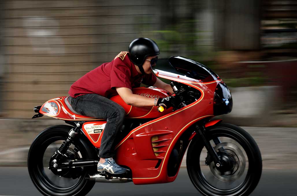 Moto Guzzi V7 II Stone Tinggalkan Genre Street Bike