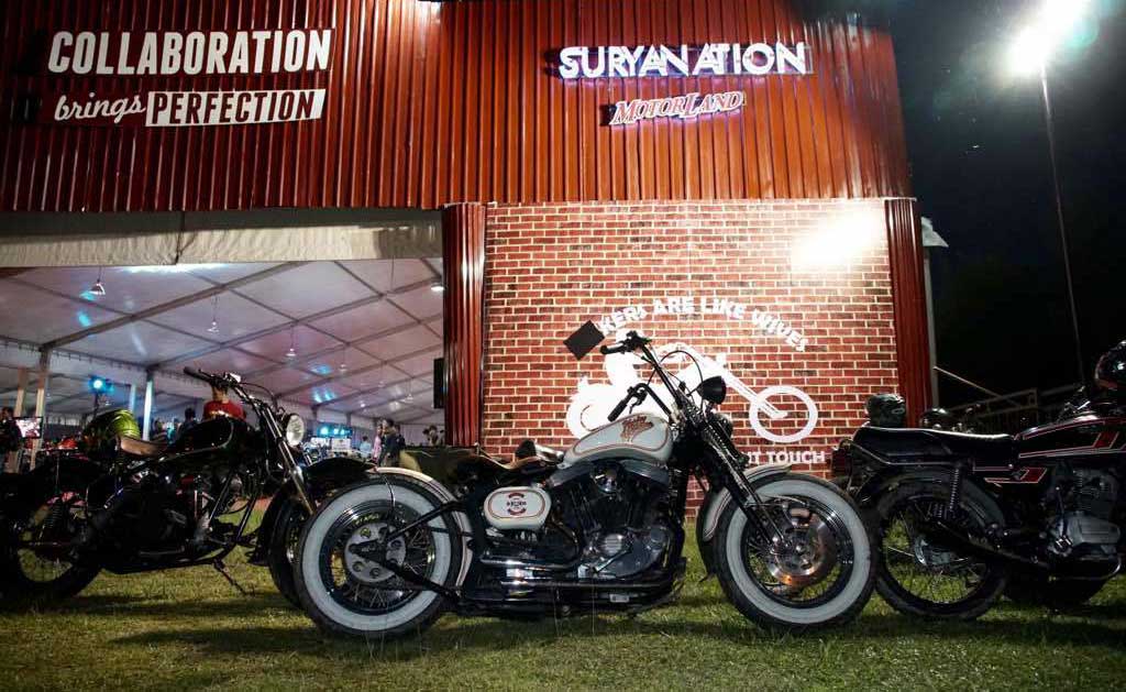 Belasan Ribu Custom Bike Maniac, Padati Suryanation Palembang