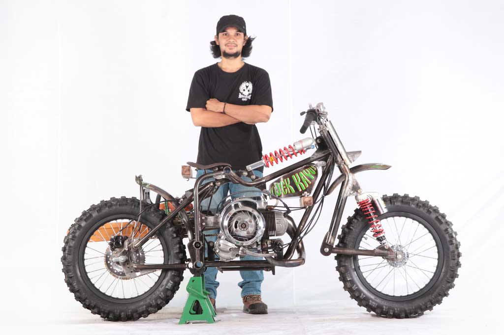 Belasan Ribu Custom Bike Maniac, Padati Suryanation Palembang