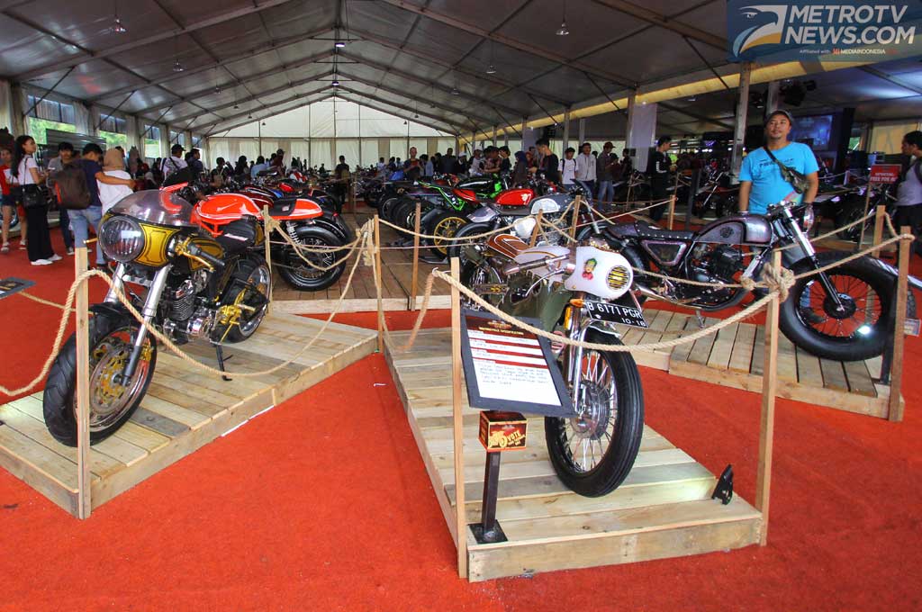 Pestanya Custom Bikes, Sambangi Jabodetabek