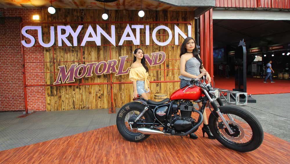 Pestanya Custom Bikes, Sambangi Jabodetabek