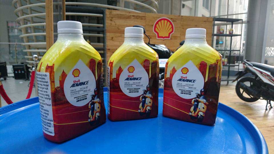 Shell Advance AX5 Scooter untuk Skutik Perkotaan