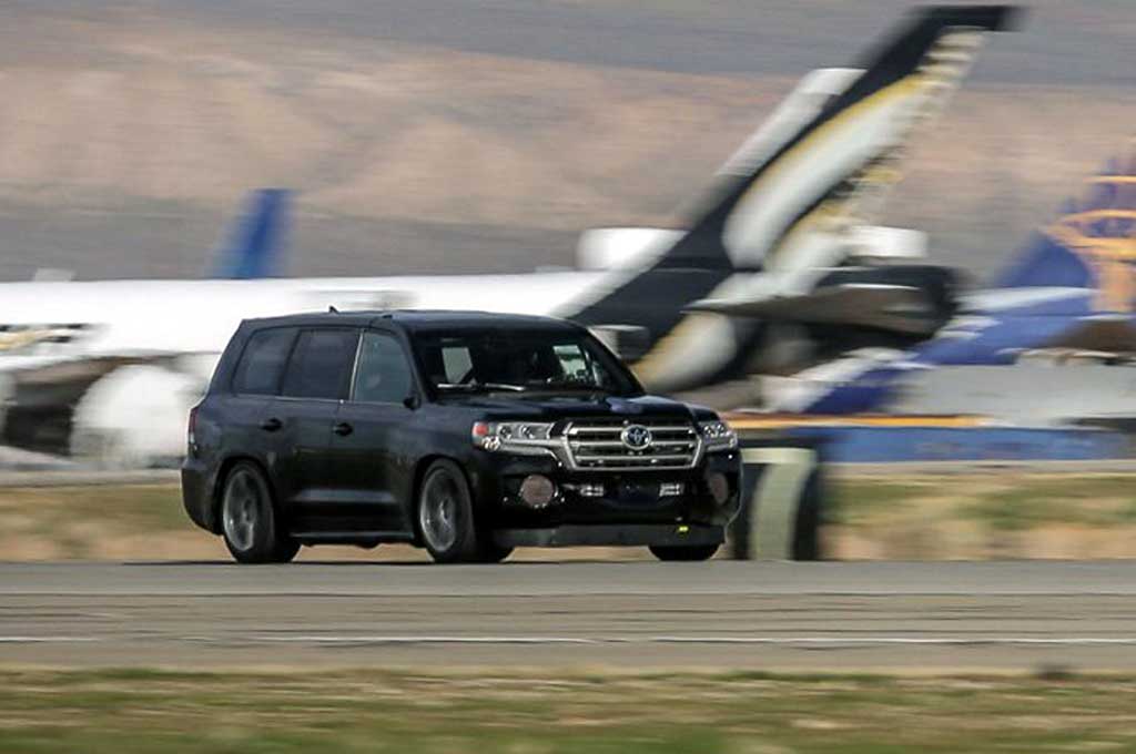 Toyota Land Cruiser, SUV Tercepat Dunia?