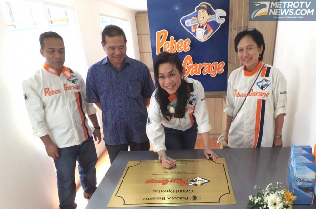 Pebee Garage Kini Layani Perawatan Mobil Tata