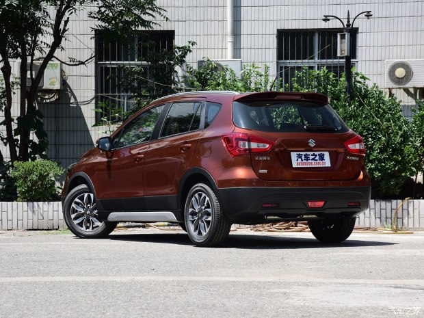 Suzuki Siap Pasarkan SX4 S-Cross <i>Facelift</i> di Tiongkok