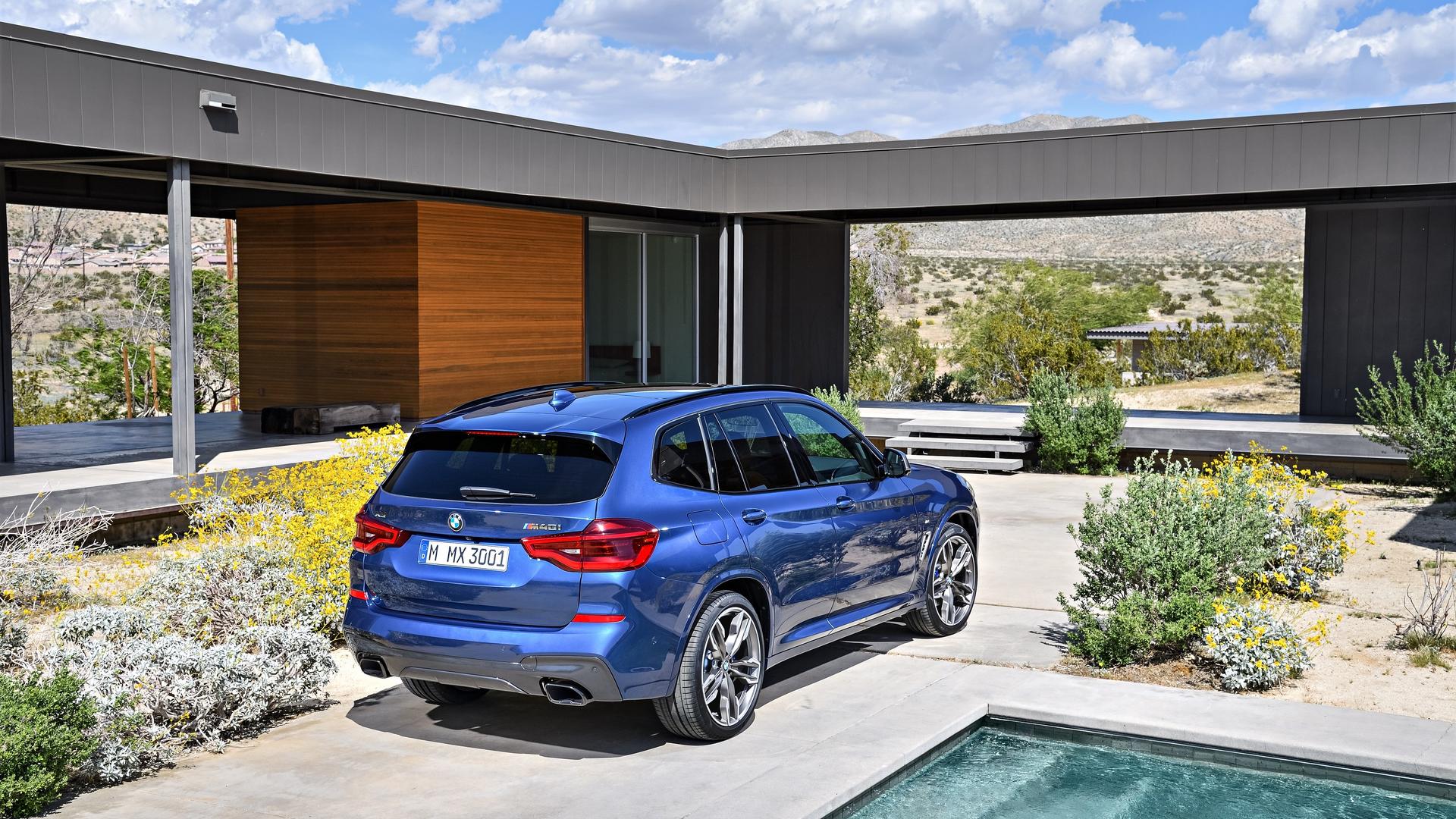 New BMW X3 Lebih Bertenaga dan Lega