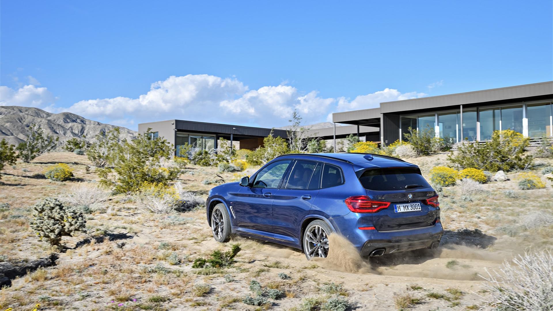 New BMW X3 Lebih Bertenaga dan Lega