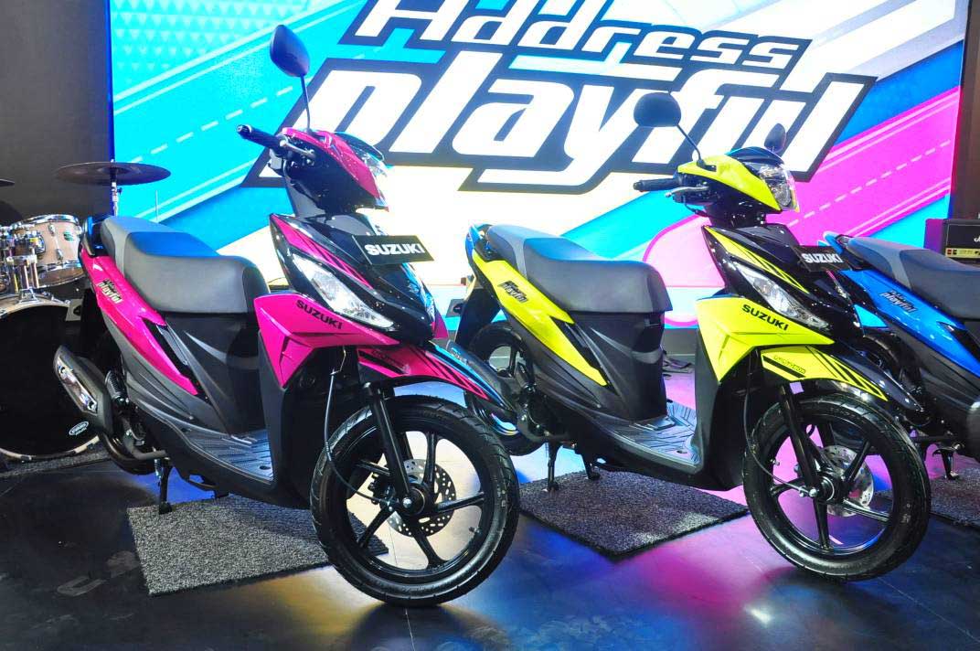 Harga Address Playful dan New Nex Lebih Miring, Ini Alasan Suzuki