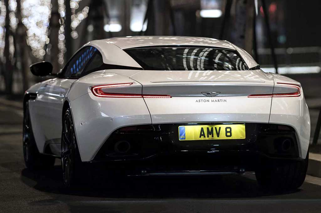 Aston Martin Kenalkan Mesin Baru V8 di DB11