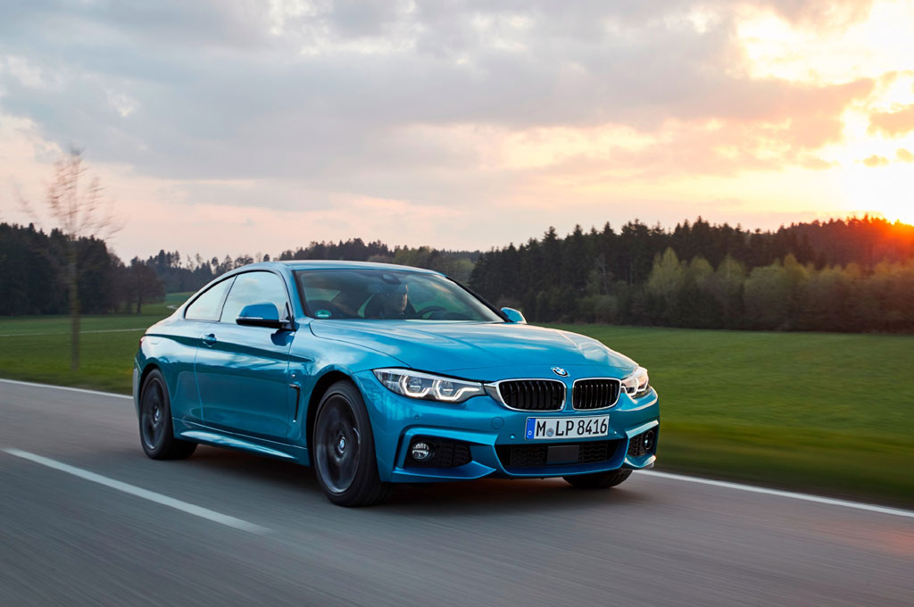 Seri-4 Terbaru Mengaspal, Hadiah Lebaran dari BMW