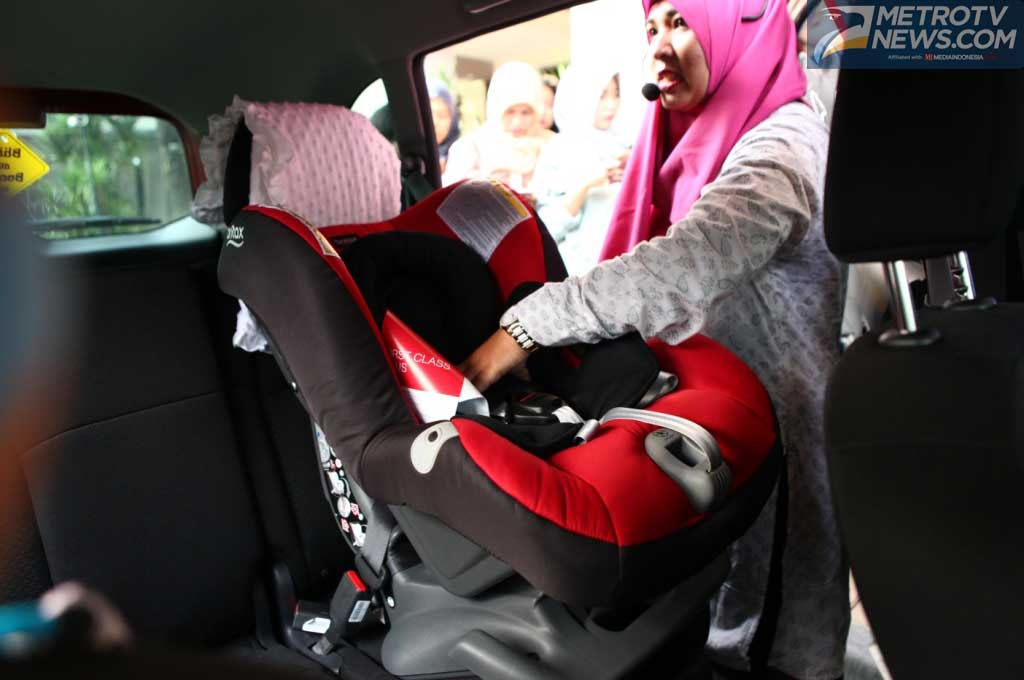 Latih Bayi Betah di <i>Car Seat</i>, agar Mudik jadi Nyaman