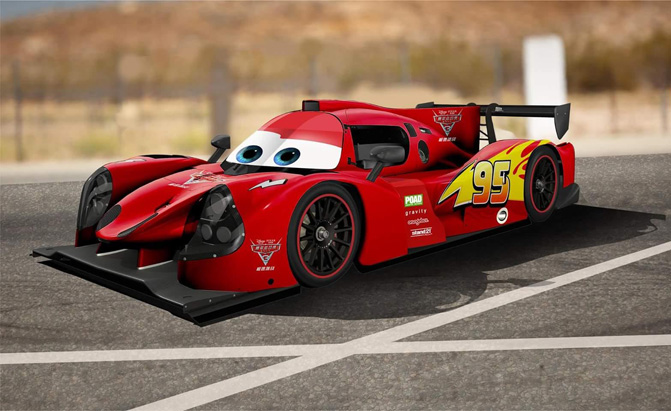 Tokoh Utama Cars 3, Bakal jadi Mobil Sungguhan