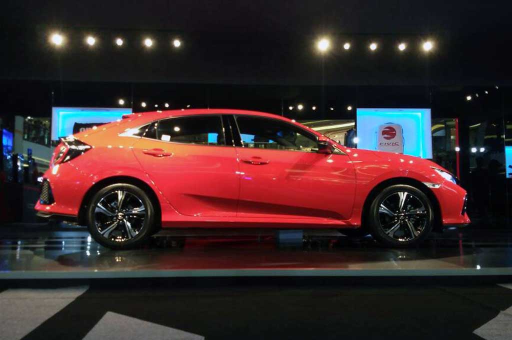 Honda Civic Hatchback Turbo Buka Segmen Baru