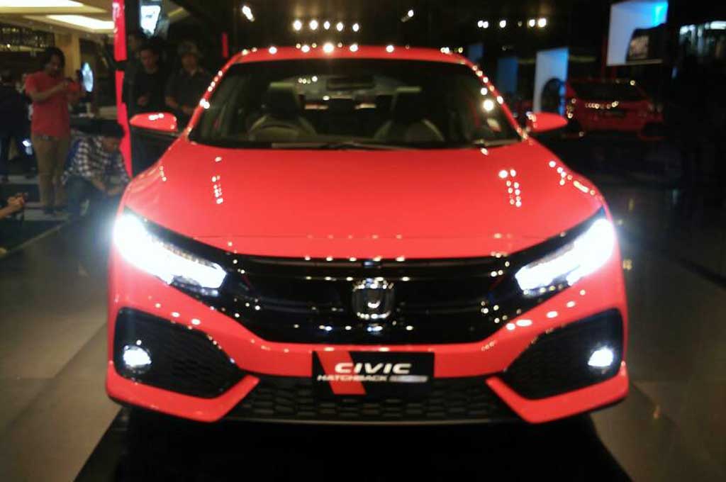 Honda Civic Hatchback Turbo Buka Segmen Baru