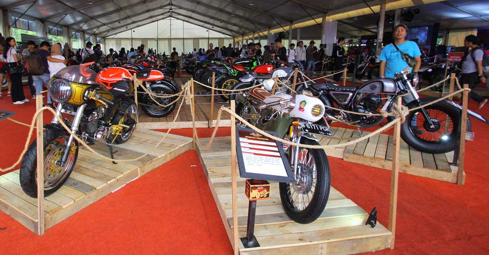 Kontes <i>Custom Bike</i> Bakal Makin Meriah di Paruh Kedua 2017
