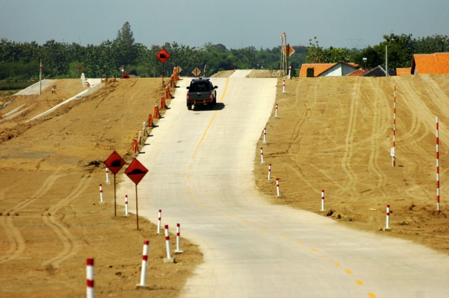 Gerbang Tol Salatiga Resmi Dibuka