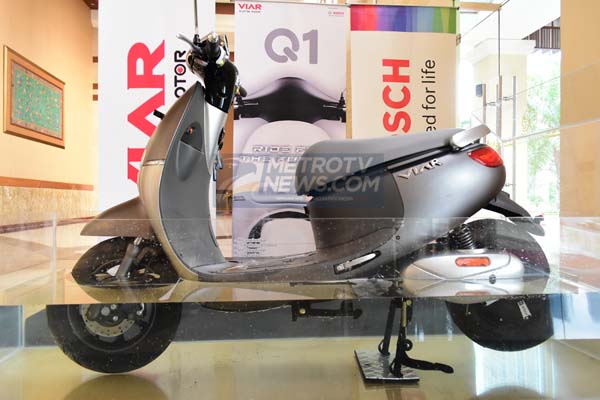 Viar Resmi Kenalkan Skuter Listrik Q1