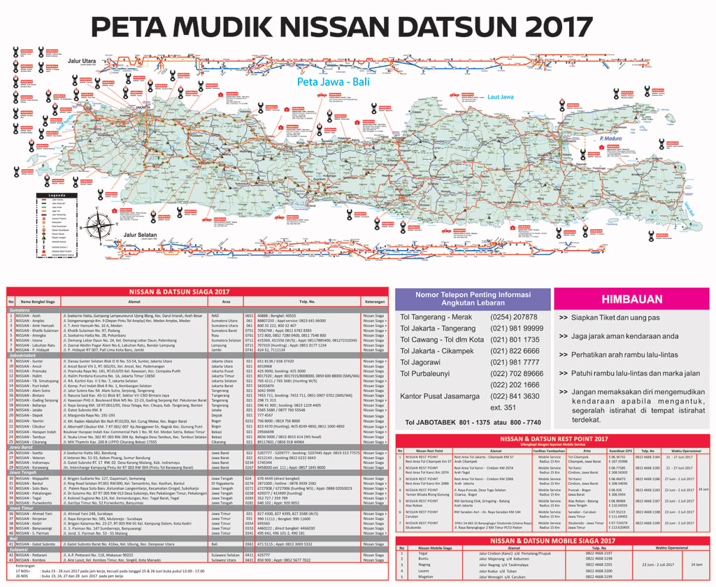 Nissan-Datsun Gelontorkan Program Purna Jual untuk Pemudik