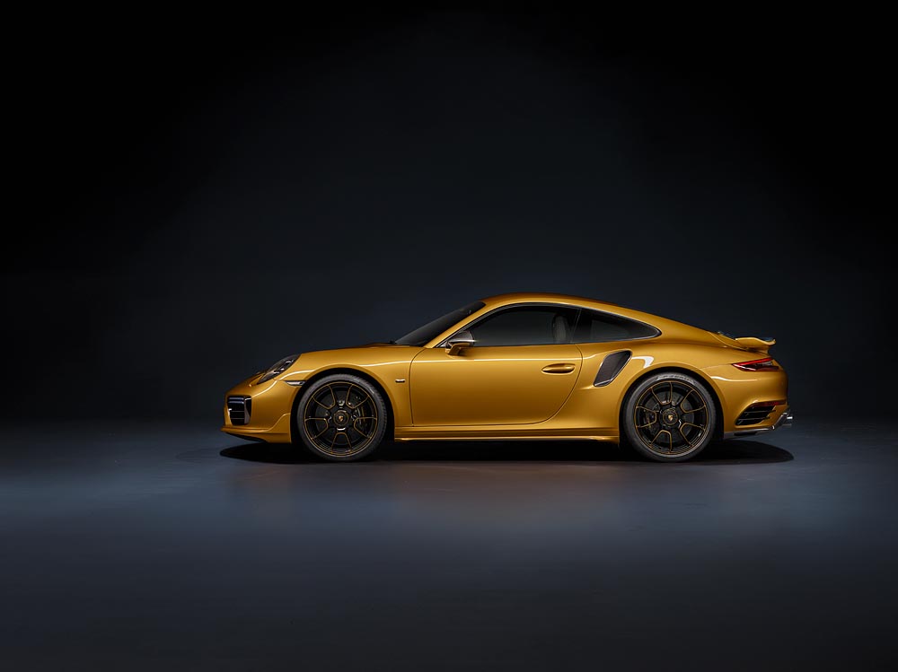 Porsche 911 Turbo S Exclusive Hanya Dijual 500 Unit
